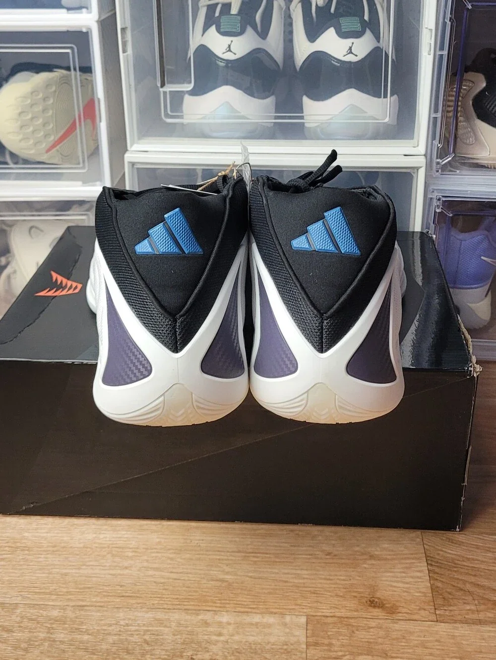 ADIDAS AE 2 Alphadawg JQ9493 Men's sz 13